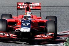 Testy v Barceloně: Jerome d'Ambrosio