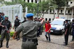 Útok na budovu OSN v Nigérii