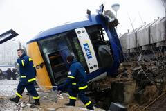 Srážka vlaků u Magdeburgu