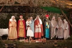 Živý betlém v Měříně