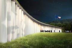 Vizualizace nové budovy velvyslanectví v USA