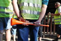 Stávka řidičů v Ostravě