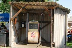 Historie bezninových čerpacích stanic