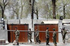 Kábul - brána ministerstva obrany