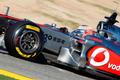 Testy F1 ve Valencii: Button