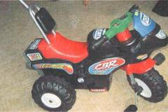 Nebezpečná tříkolka, před níž varuje ČOI