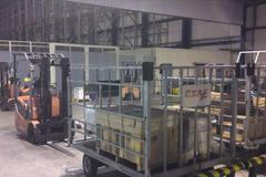 Deník - sklad letiště Ruzyně - den 5