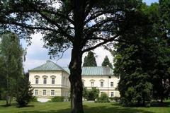 Zámek Oltyně na Táborsku