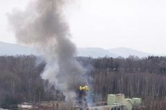 Výbuch Česká Lípa