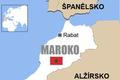 Maroko - mapa