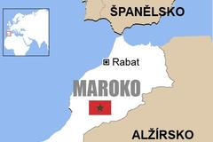 Maroko - mapa