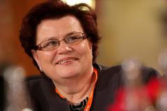 Sjezd ČSSD: Marie Benešová