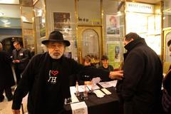 Pocta Václavu Havlovi v Lucerně