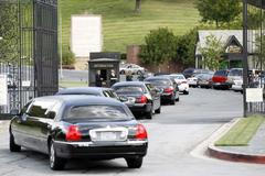 Taylorová - soukromý pohřeb