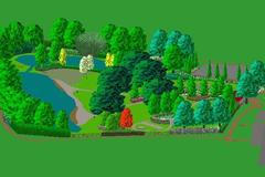 Vizualizace koupacího biotopu v Dobřanech.