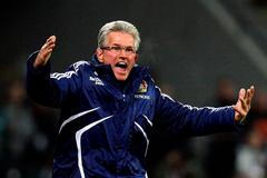 Trenér Leverkusenu Jupp Heynckes