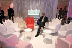 Světových veletrhu nábytku v Kolíně nad Rýnem (IMM Cologne)