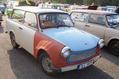 Sraz trabantů Praha