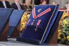 Finální foto - Státní vyznamenání 2019 / 28. 10. 2019 / Pražský hrad