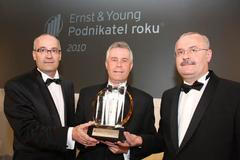 Adam, Mariusz a Valdemar Walachovi ze společnosti Walmark