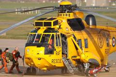 Princ William na záchranné misi