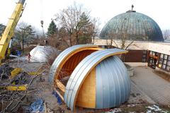 Hvězdárna má novou kopuli 5