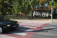 První inteligentní přechod pro chodce