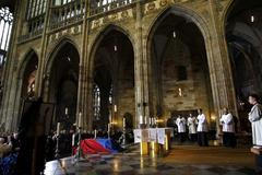 Bohoslužba v katedrále sv. Víta