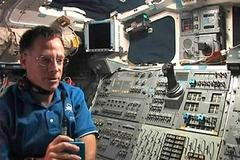 Záběry, které z Mezinárodní vesmírné stanice (ISS) zaslala posádka raketoplánu Atlantis.