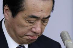 Japonsko Naoto Kan
