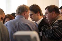 LOK - jednání v hotelu Golf