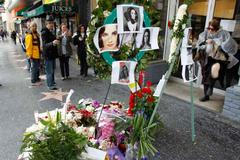 Elizabeth Taylor - pohřeb