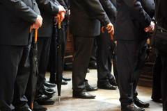 Pohřeb Eduarda Janoty