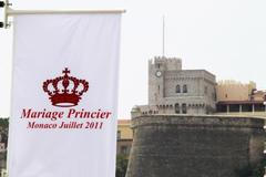 V Monaku vrcholí přípravy na panovníkovu svatbu