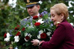 Ve Vrchlického sadech odhalili sochu Wilsona