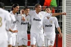 Real Madrid (Cristiano Ronaldo, Pepe)