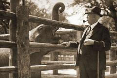 Z historie pražské zoo