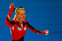 MS rychlobruslení 2011 - Beckertová