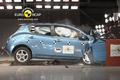 Crash test Nissan Leaf