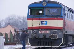 Srážka vlaků u Vodňan (2. února 2011)