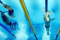 MS v plavání (Lochte a Agnel)