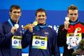MS v plavání (Phelps, Lochte, Biedermann)