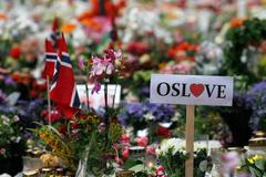 Oslo vzpomíná na oběti střelce Breivika