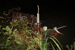 Traktorista se utopil na Svitavsku