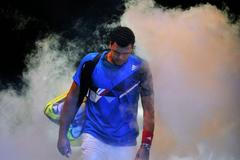 Turnaj mistrů: Berdych - Tsonga