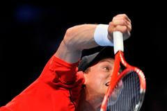 Turnaj mistrů: Tipsarevič vs Berdych