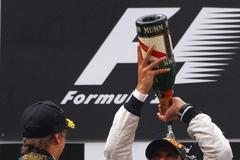 VC Číny: Lewis Hamilton a Sebastian Vettel