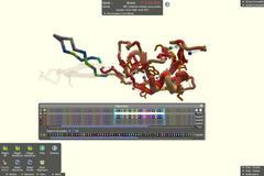 "Nevyřešená" struktura enzymu opičího viru