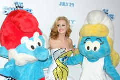 Katy Perry jako Šmoulinka