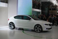 Škoda Auto v Šanghaji